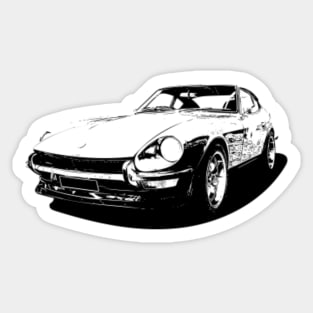 The legendary Datsun 240Z Fairlady Sticker